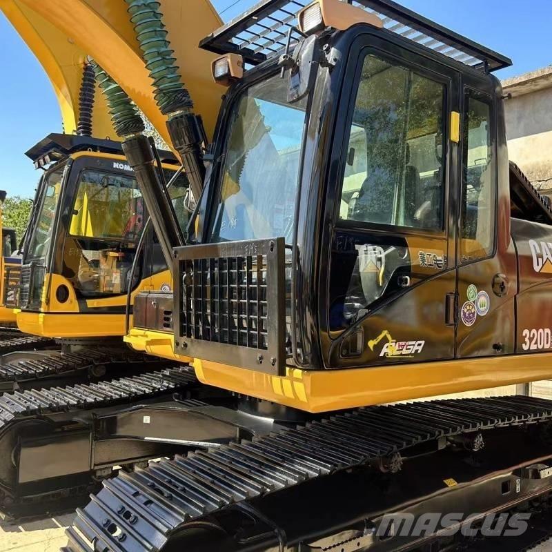 CAT 320 D 履带挖掘机