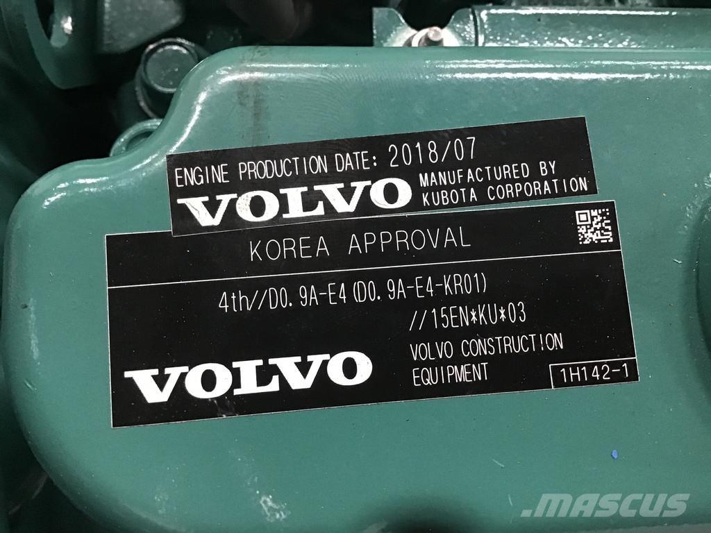 Volvo D0.9A-E4 NEW 发动机