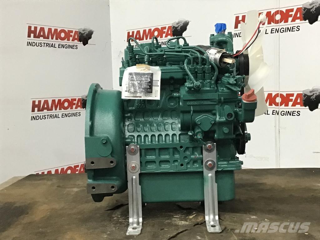 Volvo D0.9A-E4 NEW 发动机