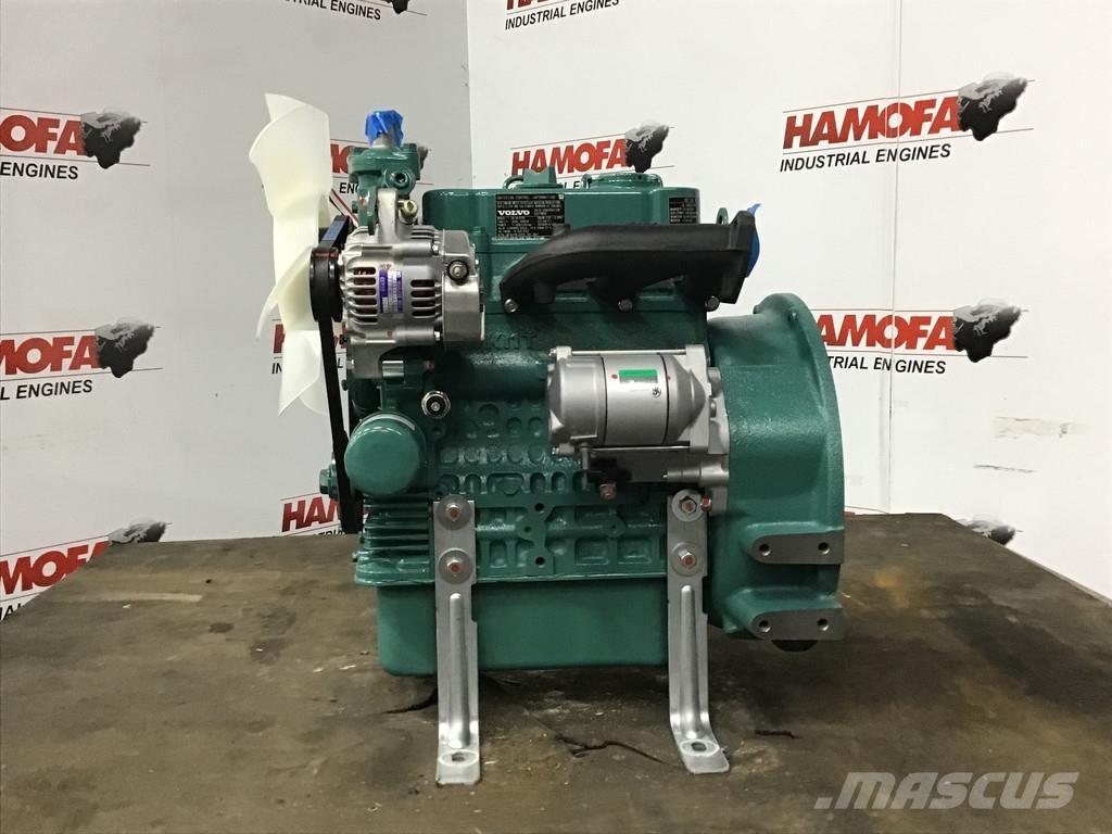 Volvo D0.9A-E4 NEW 发动机