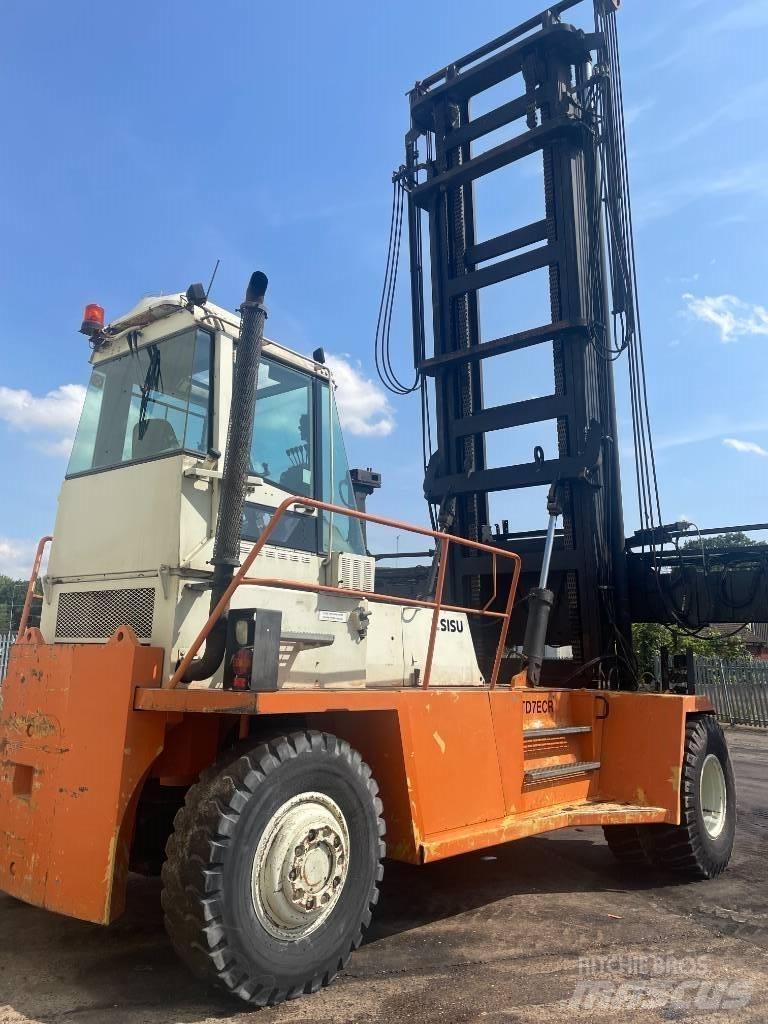 Valmet TD7ECR 集裝箱车