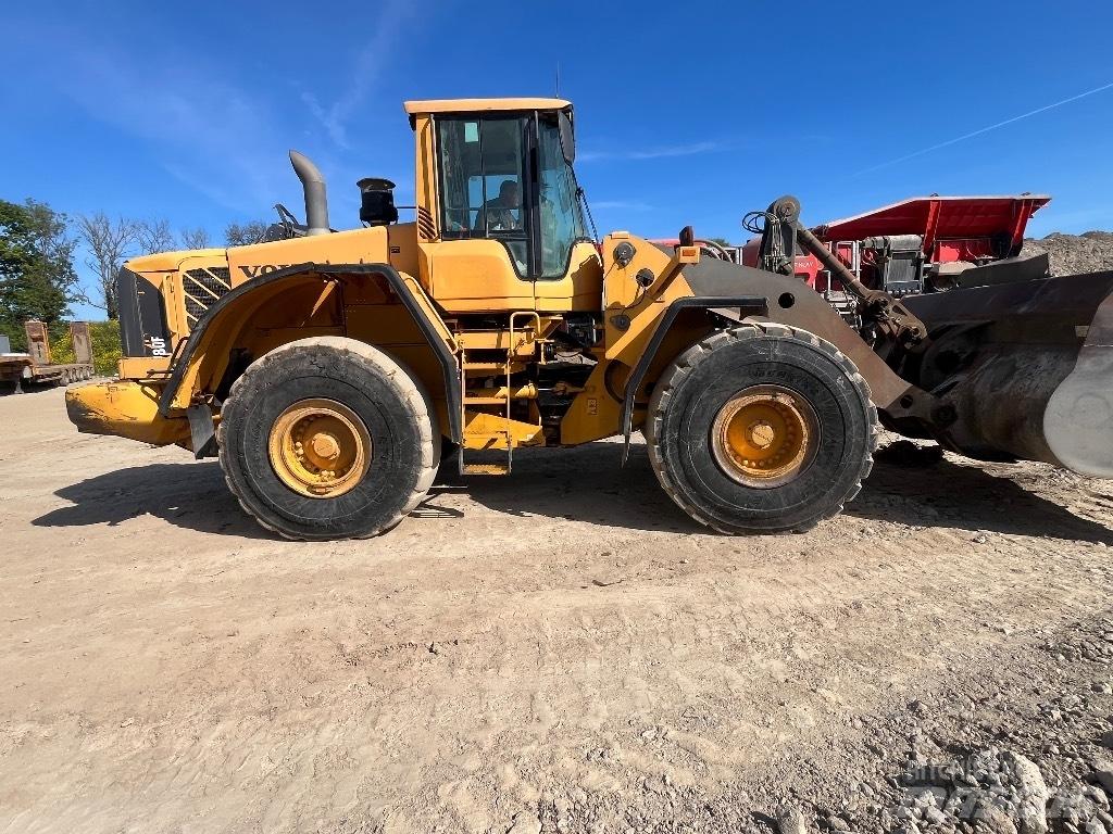 Volvo L180F 轮式装载机