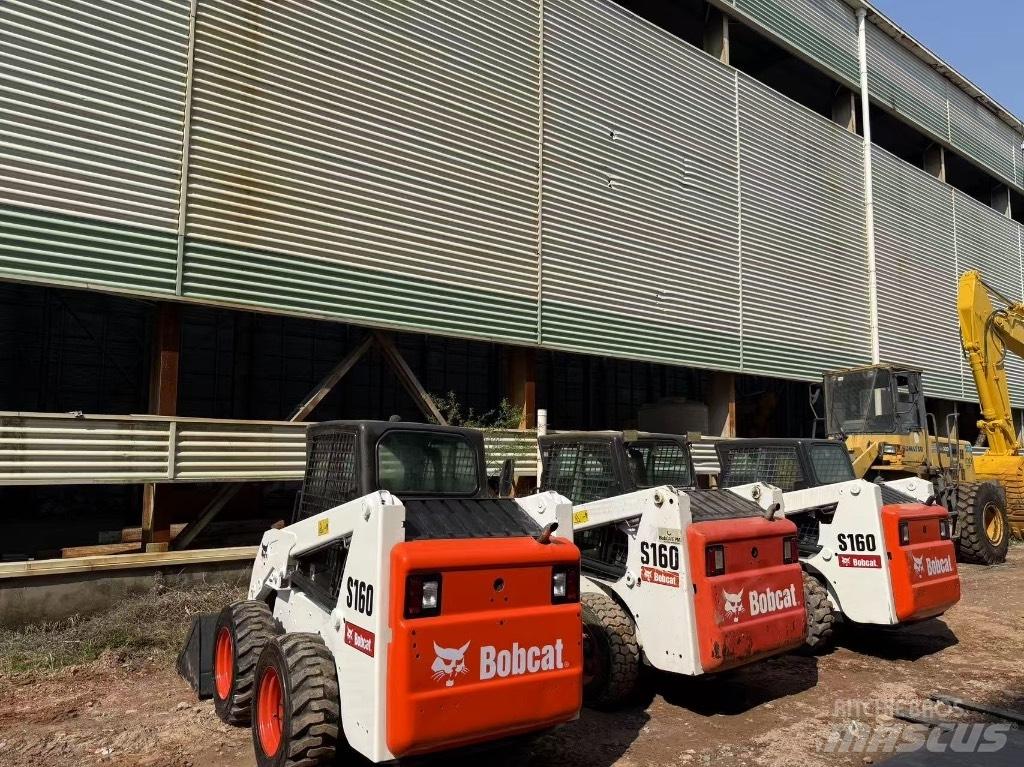 Bobcat S 160 滑移装载机