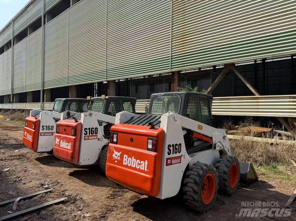 Bobcat S 160 滑移装载机