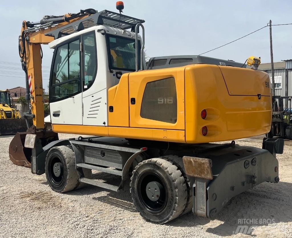 Liebherr A 916 轮式挖掘机
