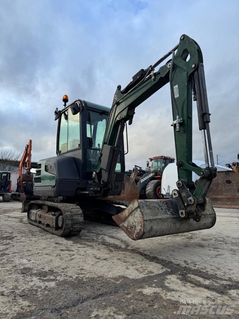 Yanmar SV 26 小型挖掘机