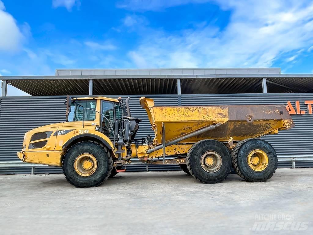 Volvo A25F 铰接式自卸车
