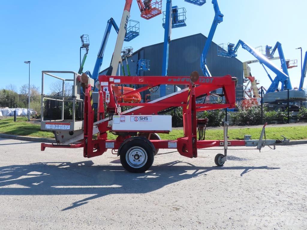 Niftylift 120 T 拖拉移动式高空作业平台