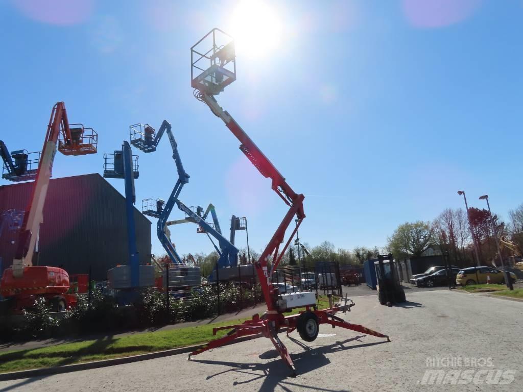 Niftylift 120 T 拖拉移动式高空作业平台