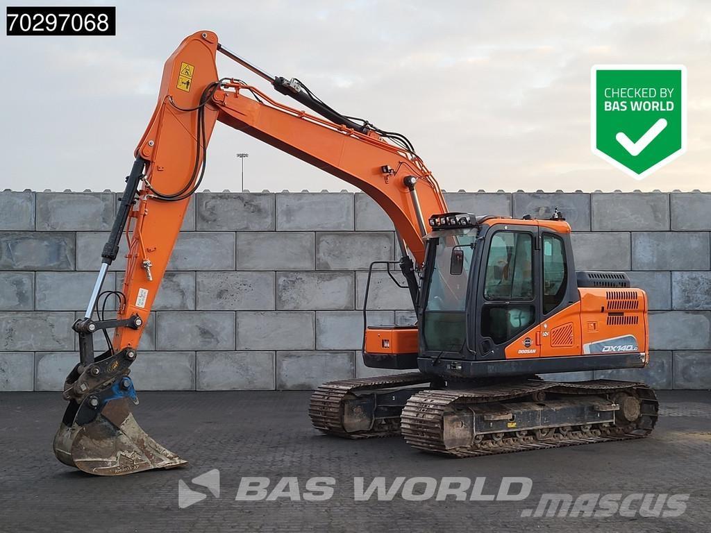 Doosan DX140 LC-5 履带挖掘机