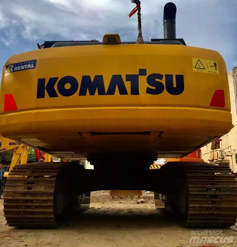Komatsu PC 200-8 履带挖掘机