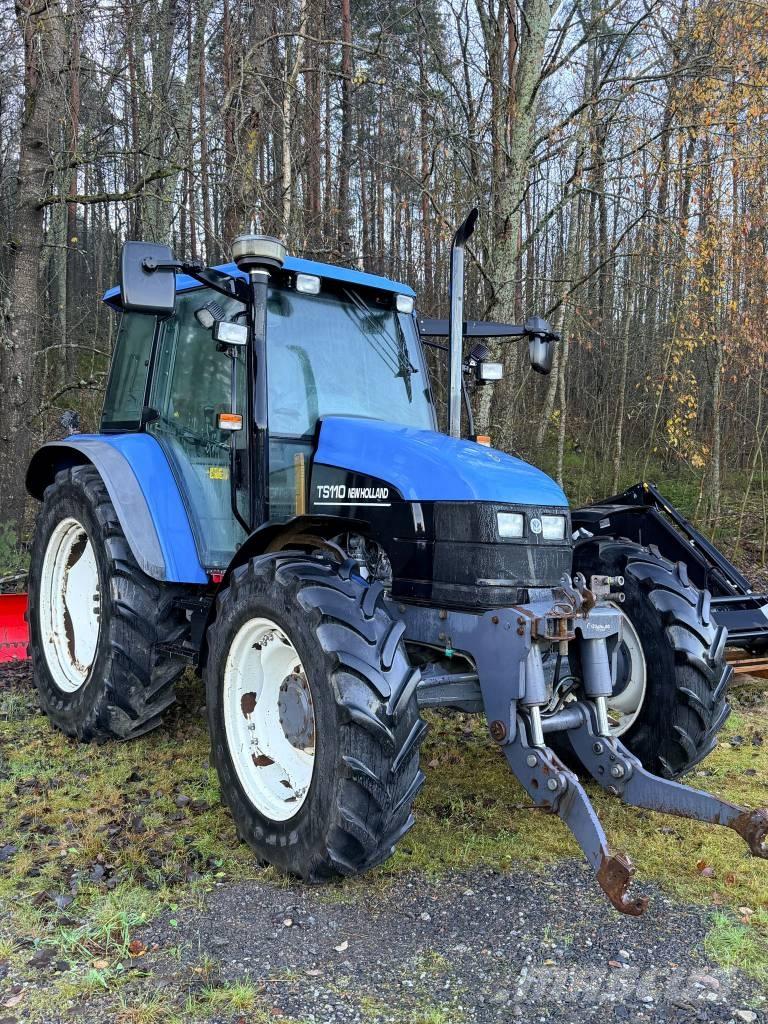 New Holland TS 110 拖拉机/农用车