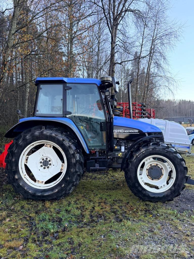 New Holland TS 110 拖拉机/农用车