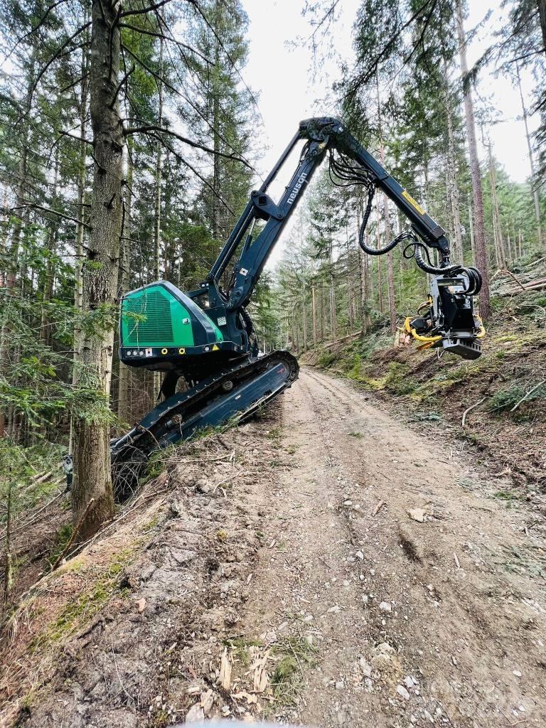 Neuson Forest 204HVT 收割机
