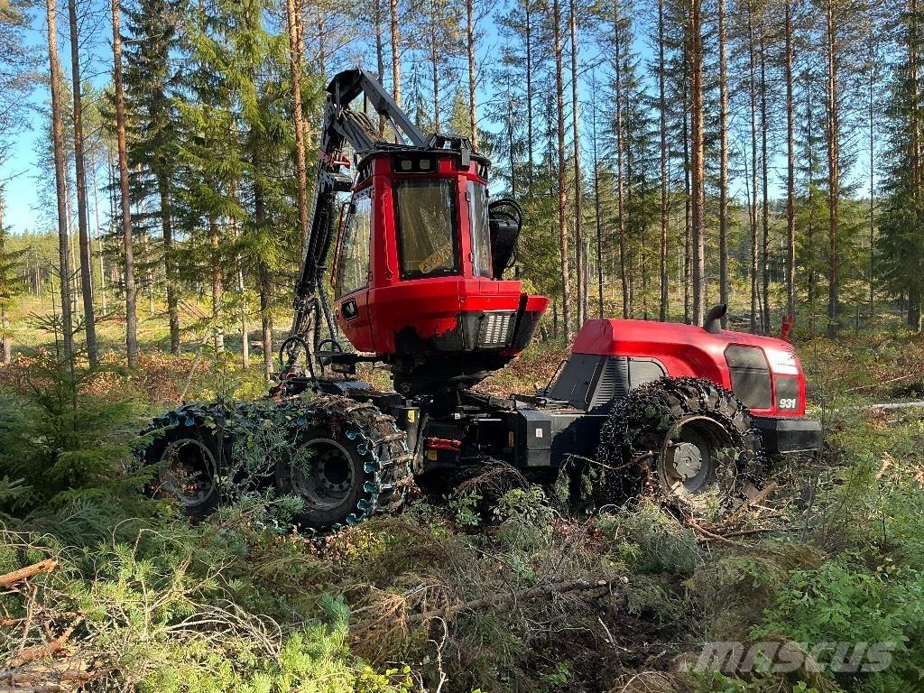 Komatsu 931-3 收割机