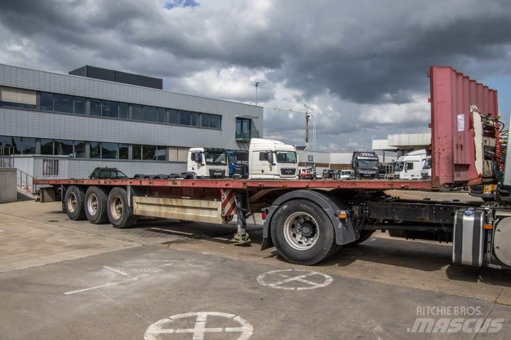 Krone SD 27 EL 平板半挂车\侧翻自卸半挂车