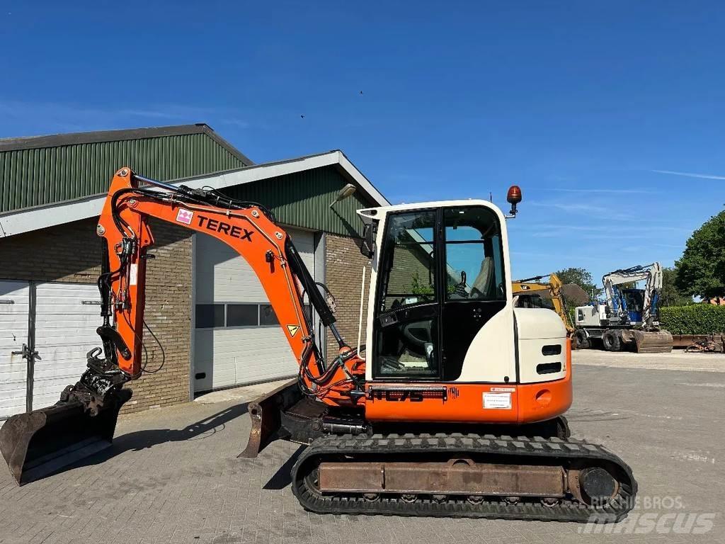 Terex TC75 中型挖掘机