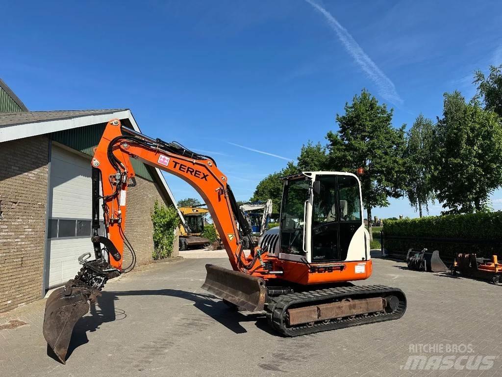 Terex TC75 中型挖掘机