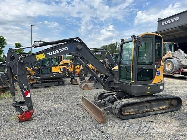 Volvo ECR 58 D 小型挖掘机
