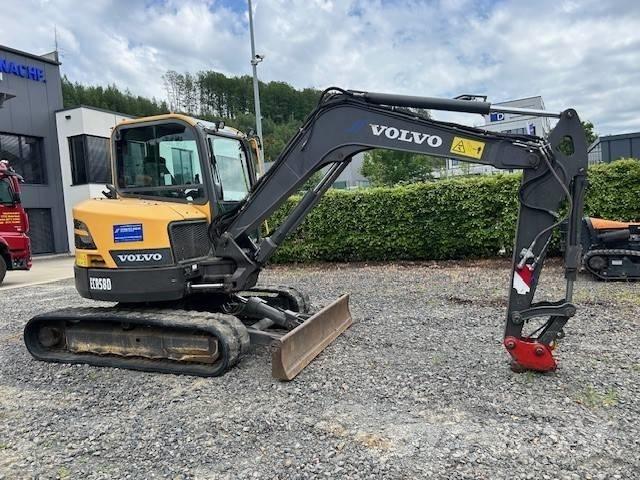 Volvo ECR 58 D 小型挖掘机