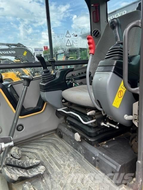 Volvo ECR 58 D 小型挖掘机