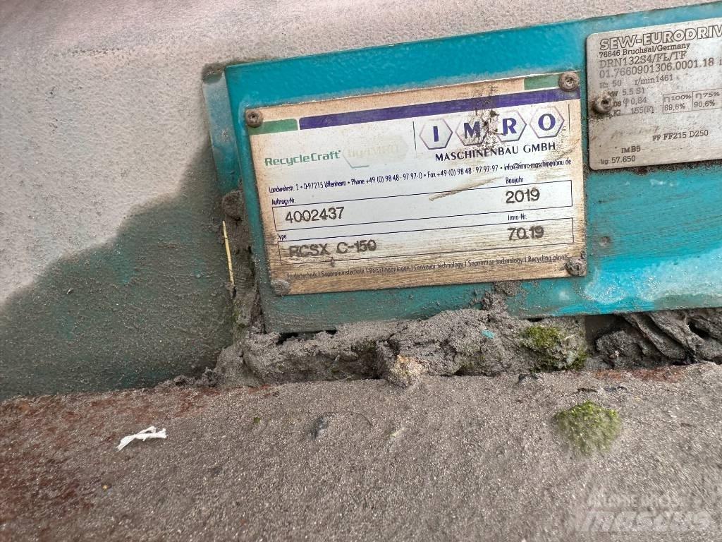 TRS B.V 150A 原料分级设备