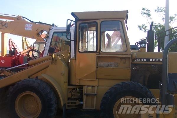 John Deere 544 BJ 轮式装载机