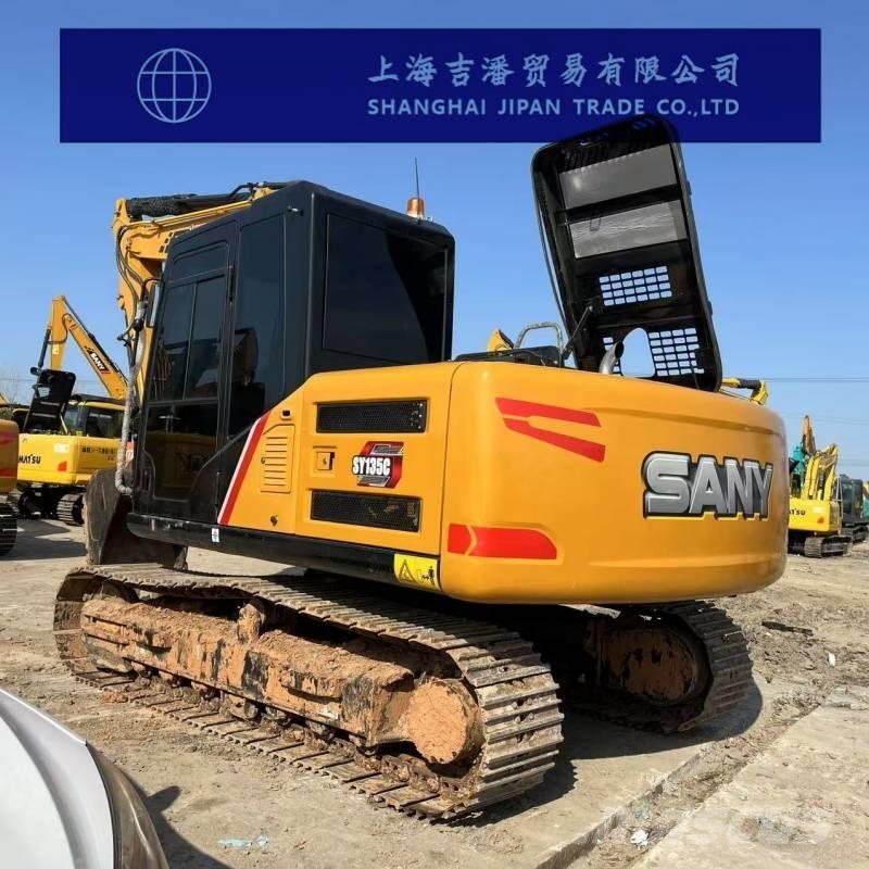 Sany SY135 履带挖掘机