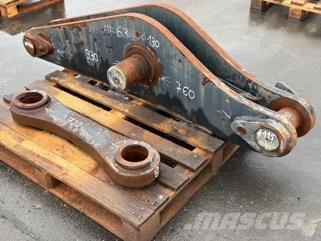 CNH BUCKET LINK 挖斗