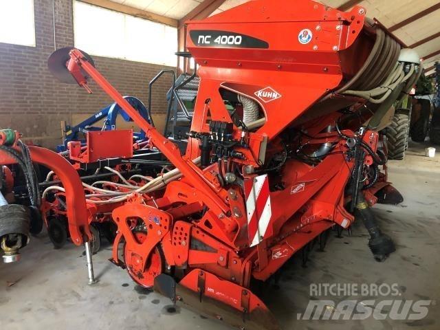 Kuhn HR 4004 / NC 4000 多功能条播机