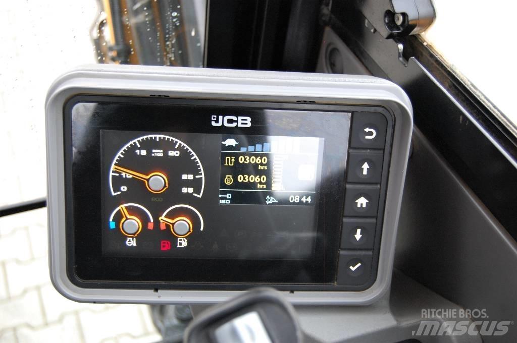 JCB 55Z-1 Aircon 小型挖掘机