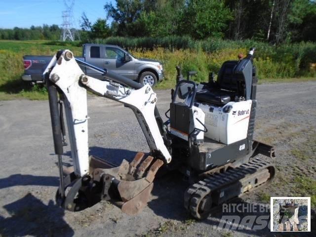 Bobcat 418 小型挖掘机