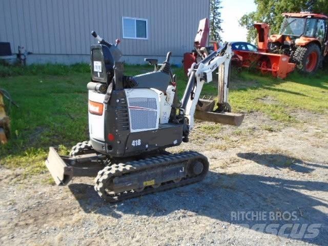 Bobcat 418 小型挖掘机