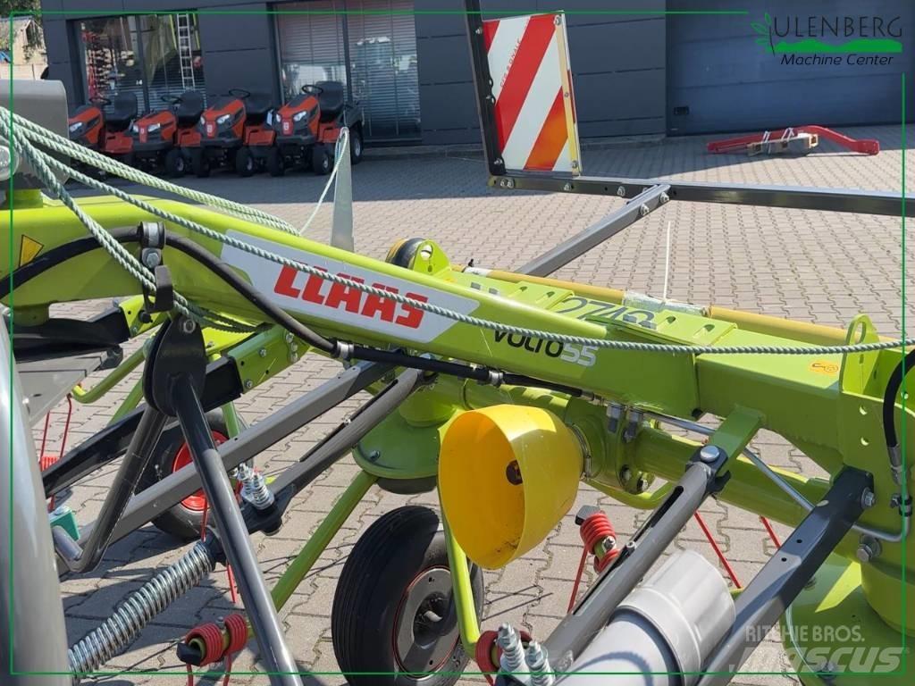 CLAAS Volto 55 犁耙和摊草机