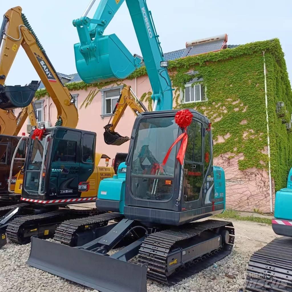 Kobelco SK 75 履带挖掘机