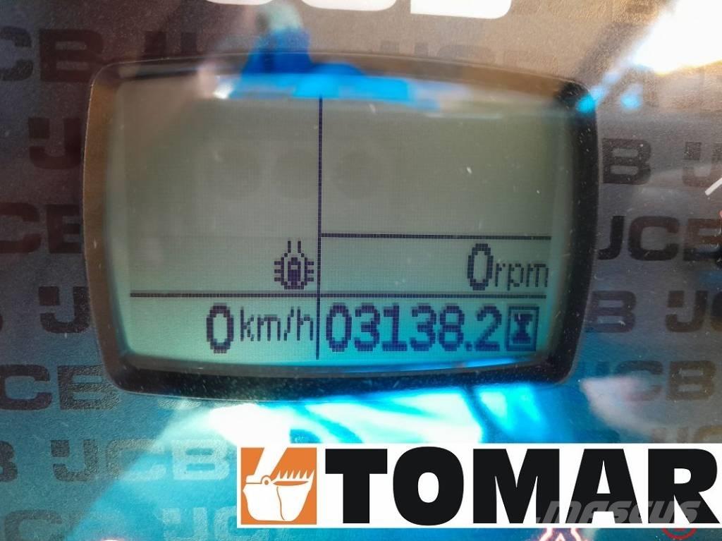 JCB 3 CX COMPACT 反铲装载机