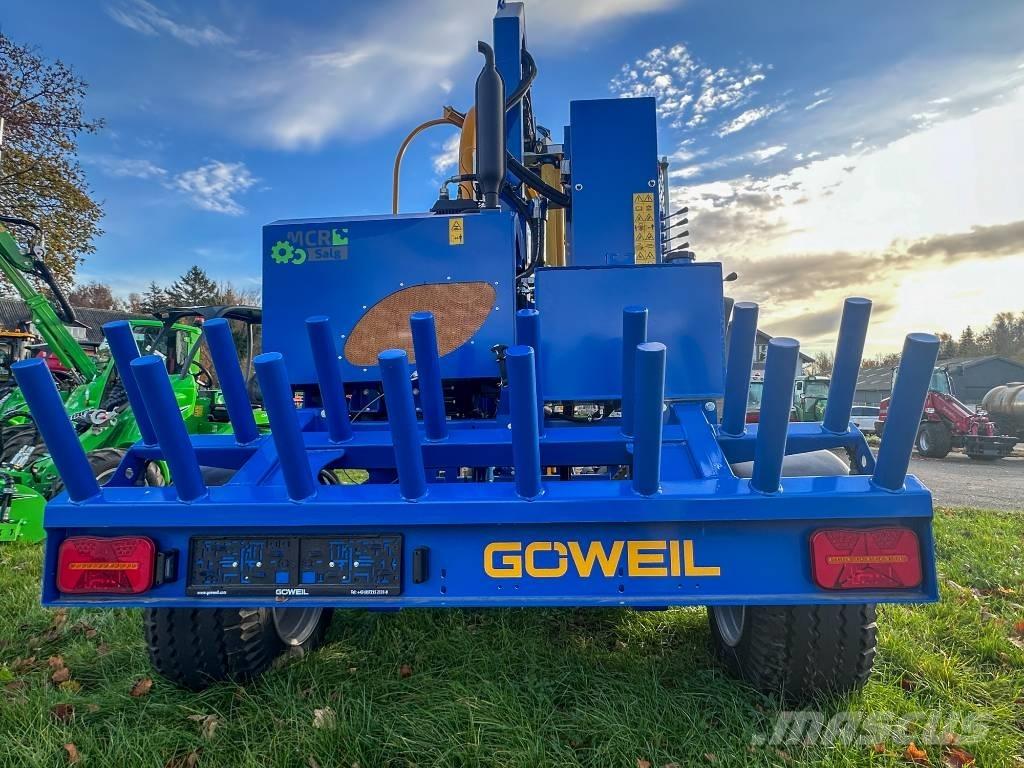 Göweil G401Q PROFI 牧草包膜机