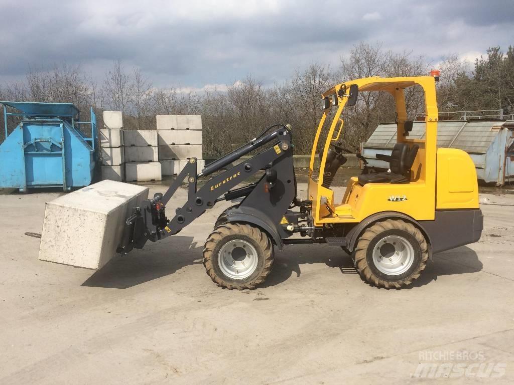 Eurotrac W12 小型装载机