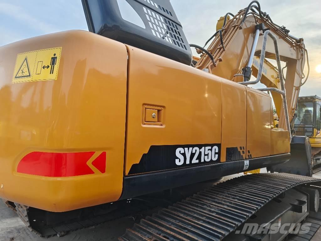 Sany SY 215 C 履带挖掘机