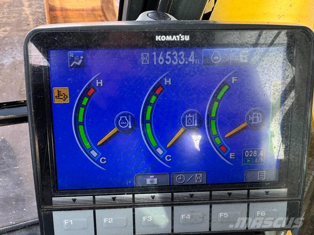 Komatsu PC 490 LC-10 履带挖掘机