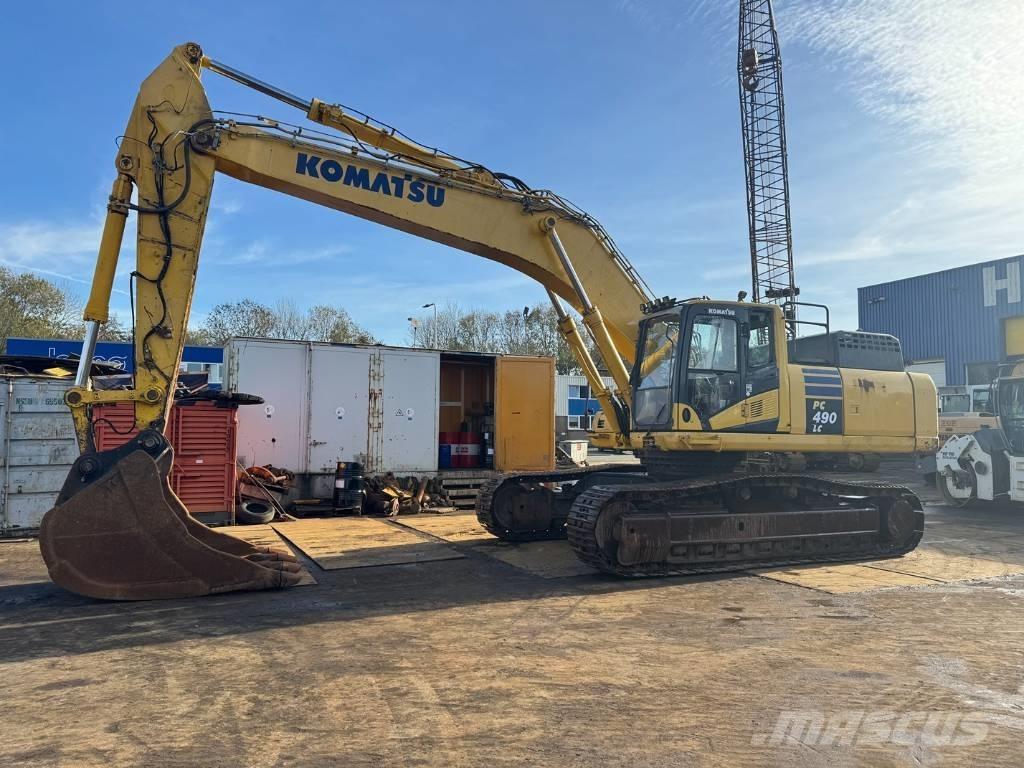 Komatsu PC 490 LC-10 履带挖掘机