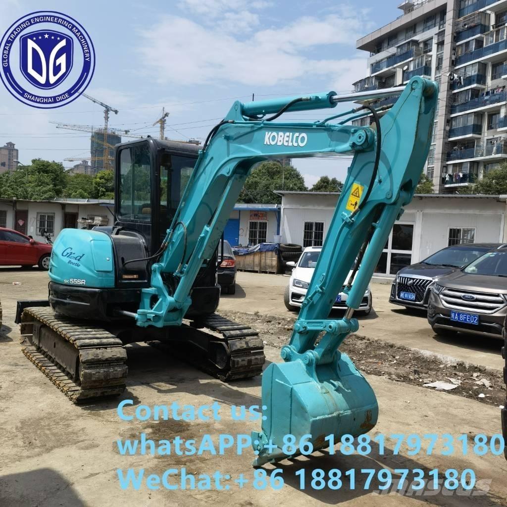 Kobelco SK 55 SR 小型挖掘机