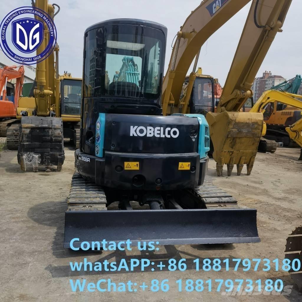 Kobelco SK 55 SR 小型挖掘机