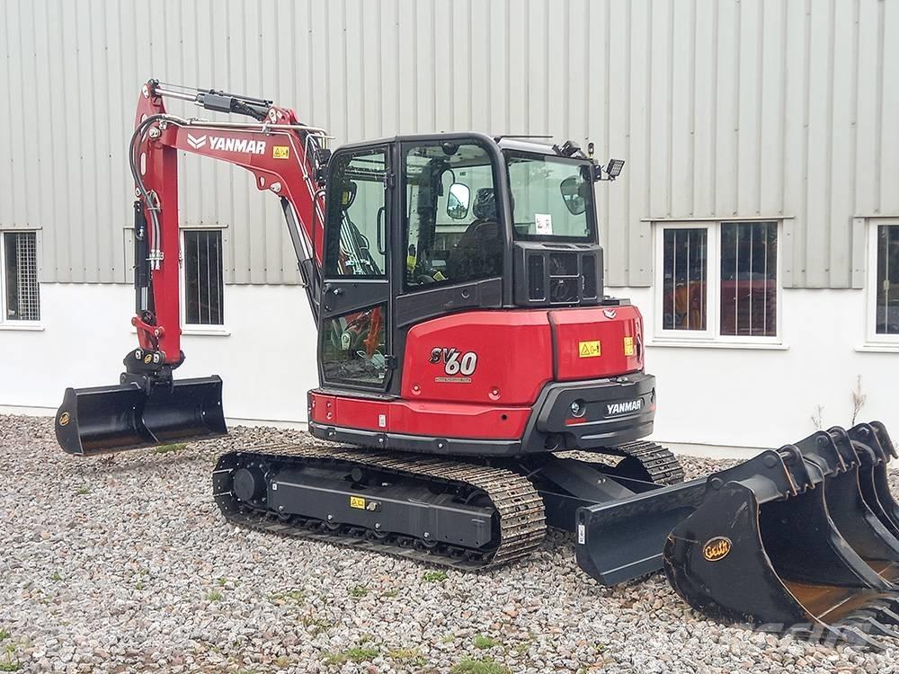 Yanmar SV 60 小型挖掘机