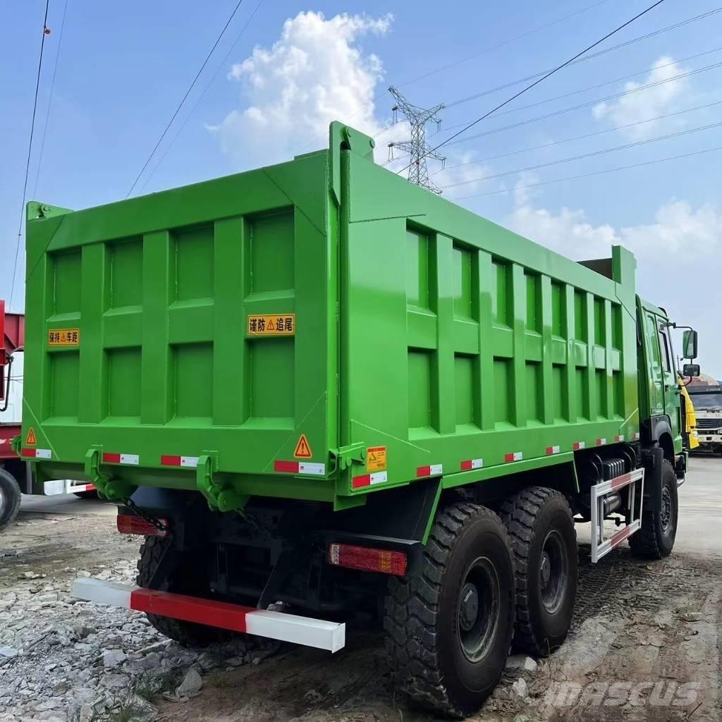 Howo 371 6x4 自卸式货车