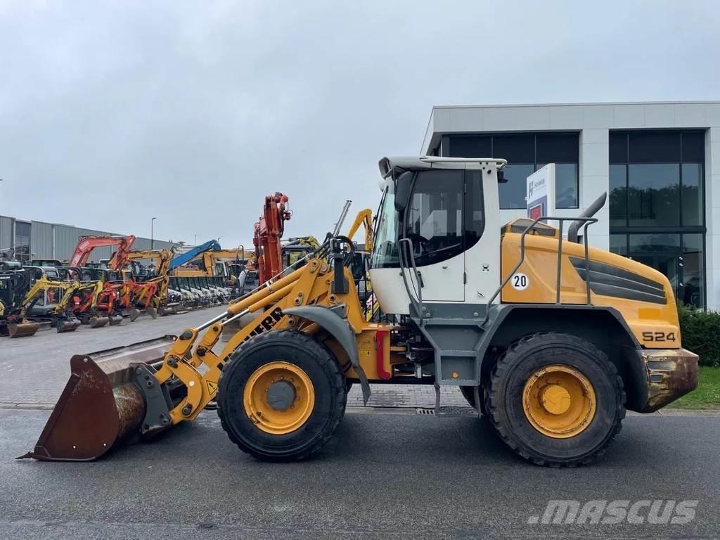 Liebherr L524 轮式装载机