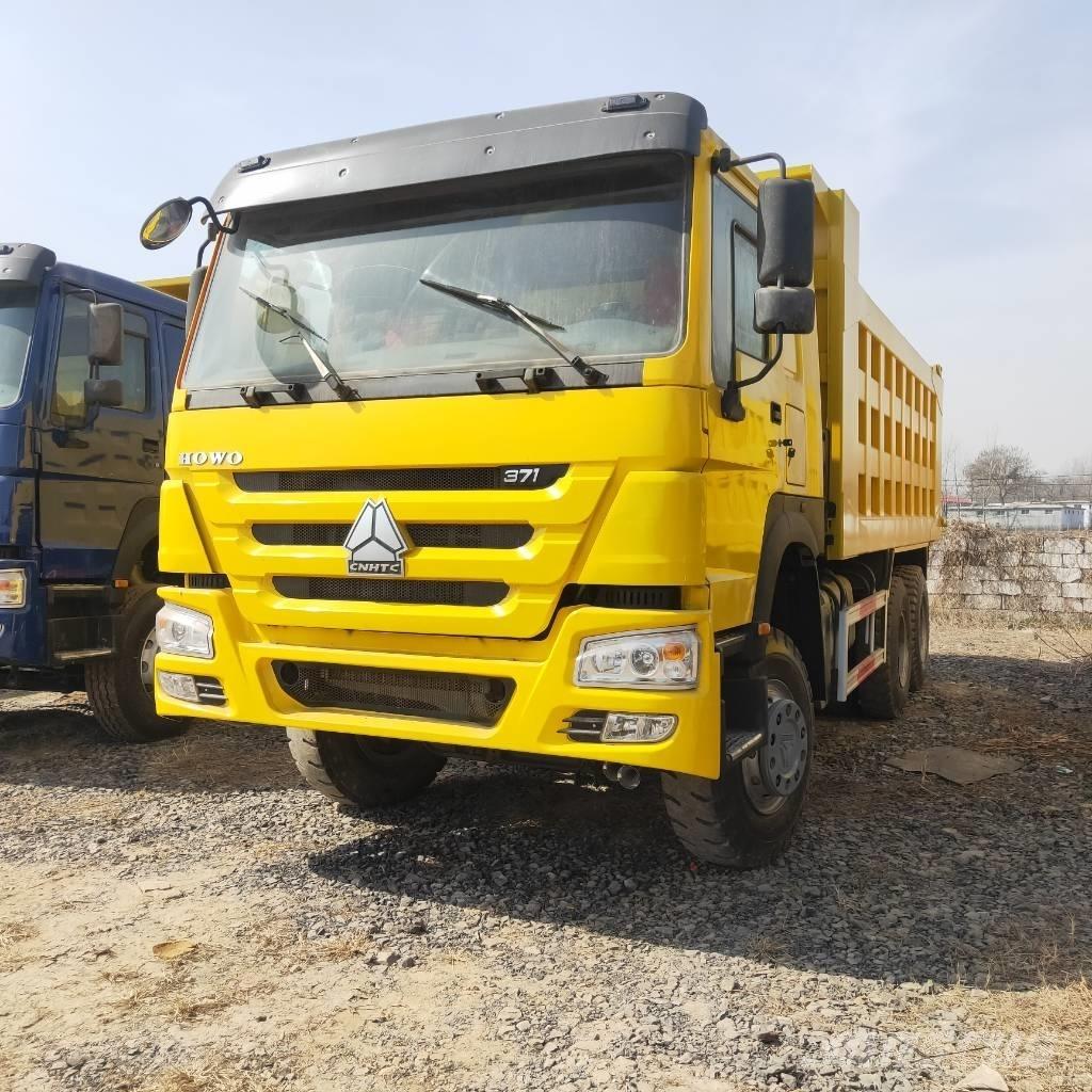 Howo 371 6x4 自卸式货车