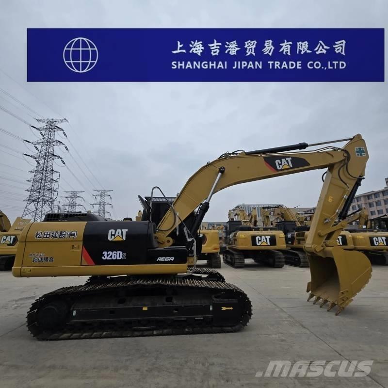 CAT 326 D 履带挖掘机