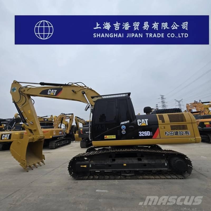 CAT 326 D 履带挖掘机