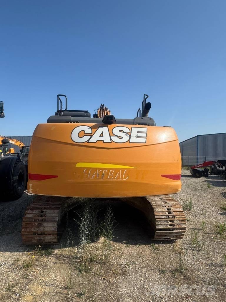 CASE CX210D 履带挖掘机
